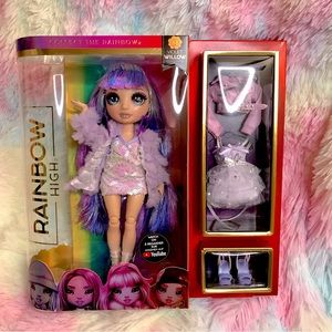 Rainbow High series 1 Violet Willow